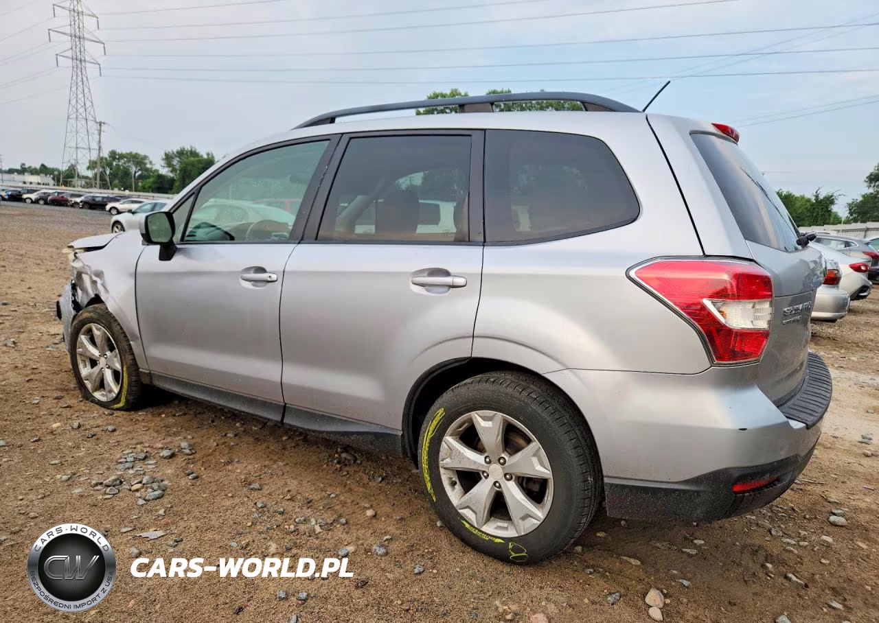 2014 Subaru Forester 2.5I Premium VIN:JF2SJAEC5EH551212 - 2