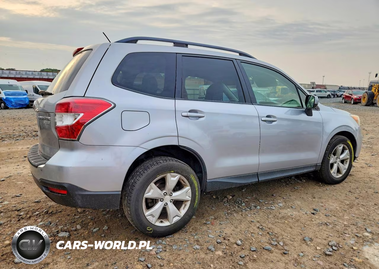 2014 Subaru Forester 2.5I Premium VIN:JF2SJAEC5EH551212 - 3
