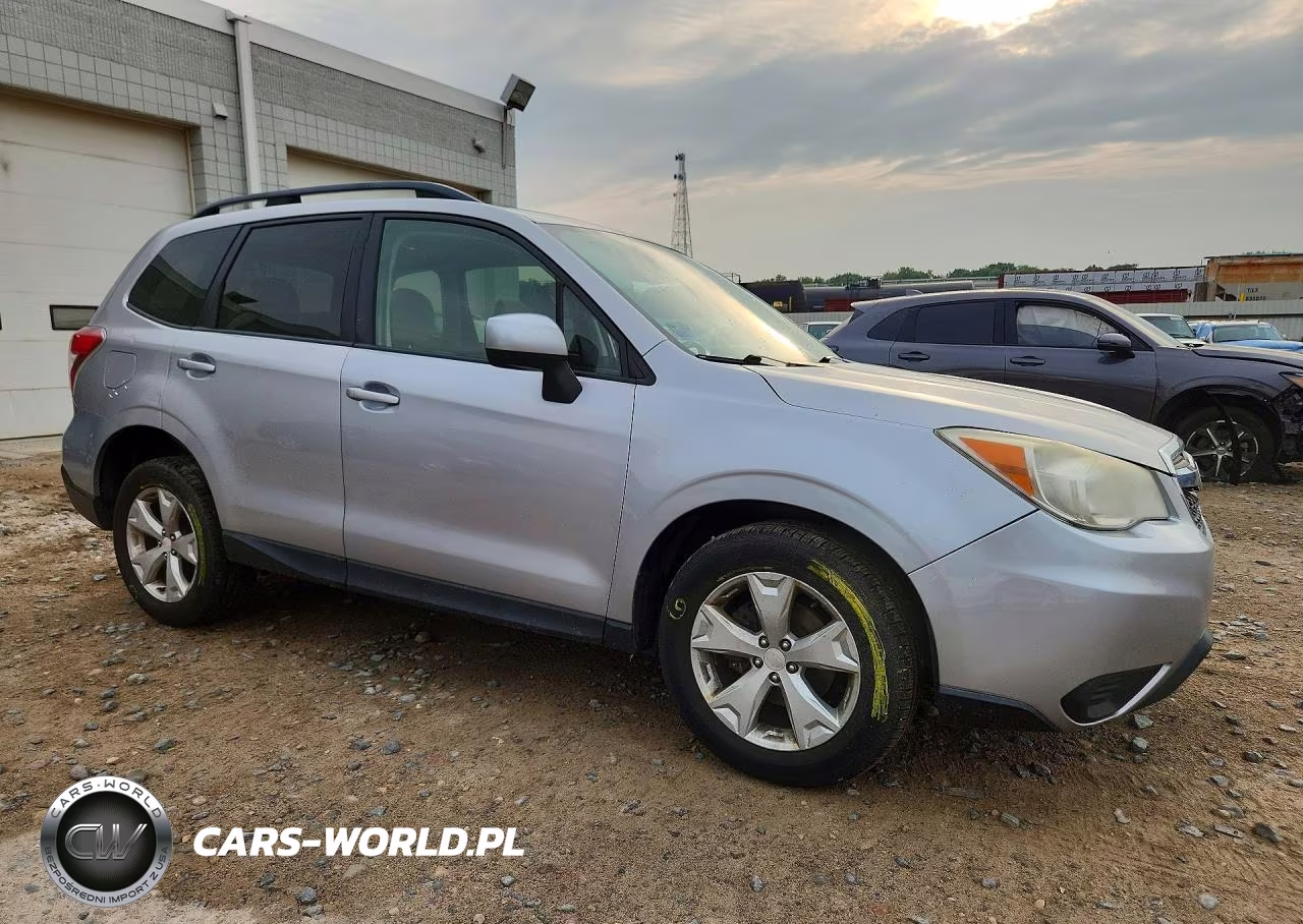 2014 Subaru Forester 2.5I Premium VIN:JF2SJAEC5EH551212 - 4