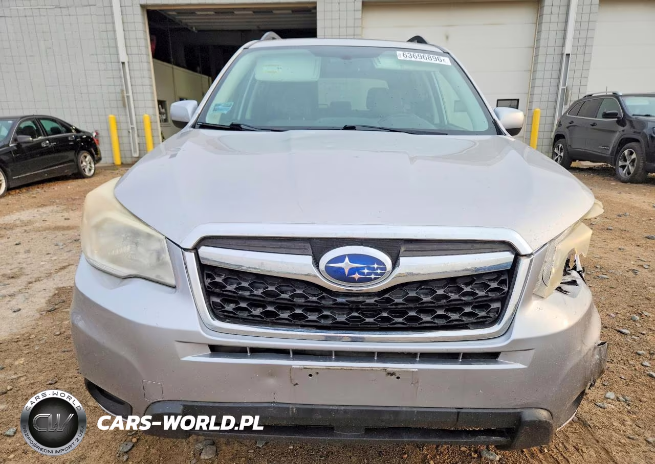 2014 Subaru Forester 2.5I Premium VIN:JF2SJAEC5EH551212 - 5