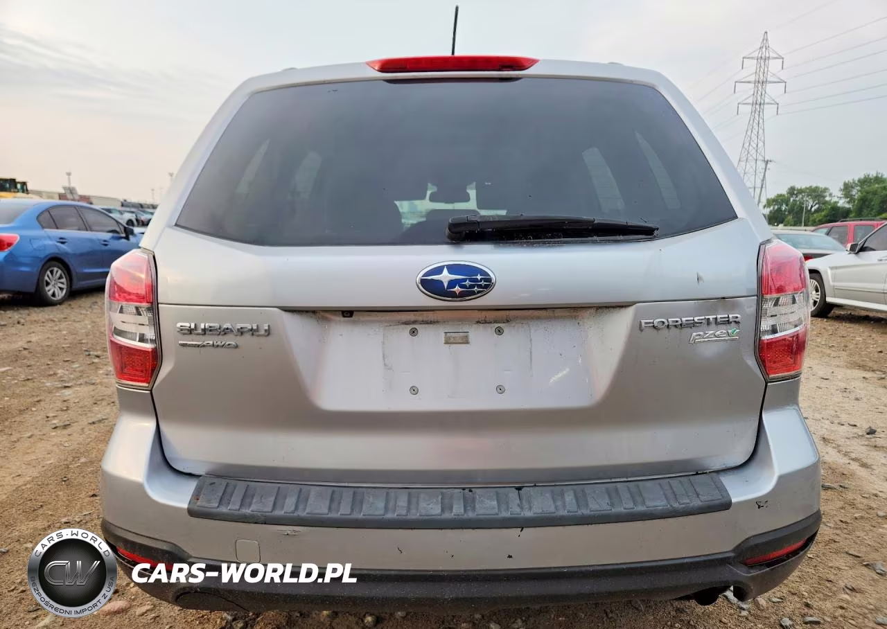 2014 Subaru Forester 2.5I Premium VIN:JF2SJAEC5EH551212 - 6