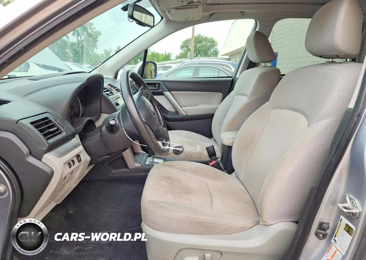 2014 Subaru Forester 2.5I Premium VIN:JF2SJAEC5EH551212 - 7