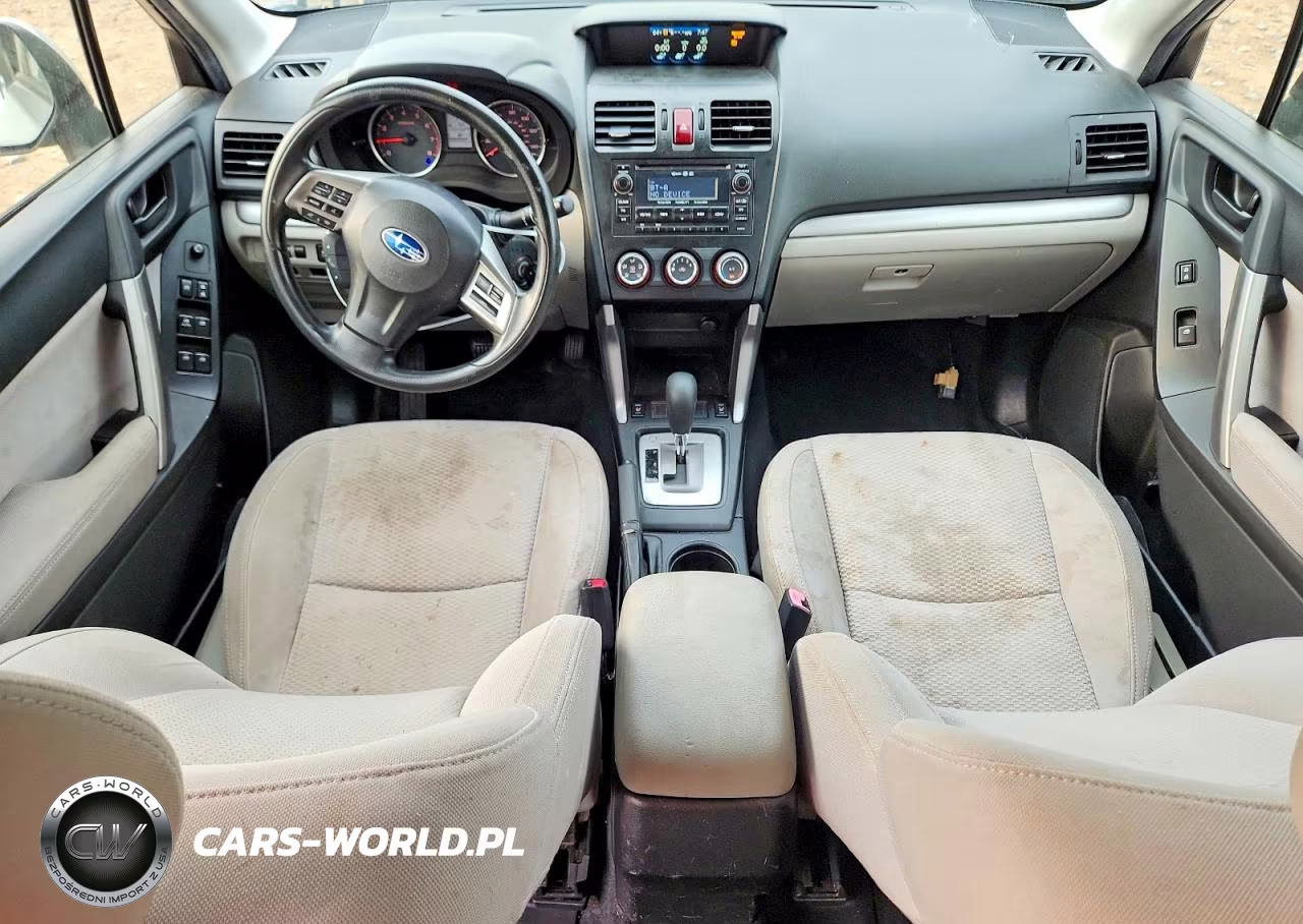 2014 Subaru Forester 2.5I Premium VIN:JF2SJAEC5EH551212 - 8
