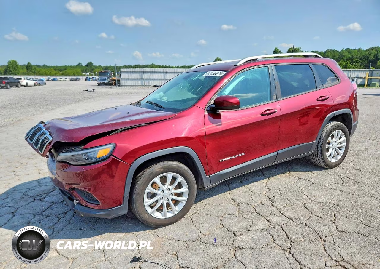 2020 Jeep Cherokee Latitude – zdjęcie 1 z 13