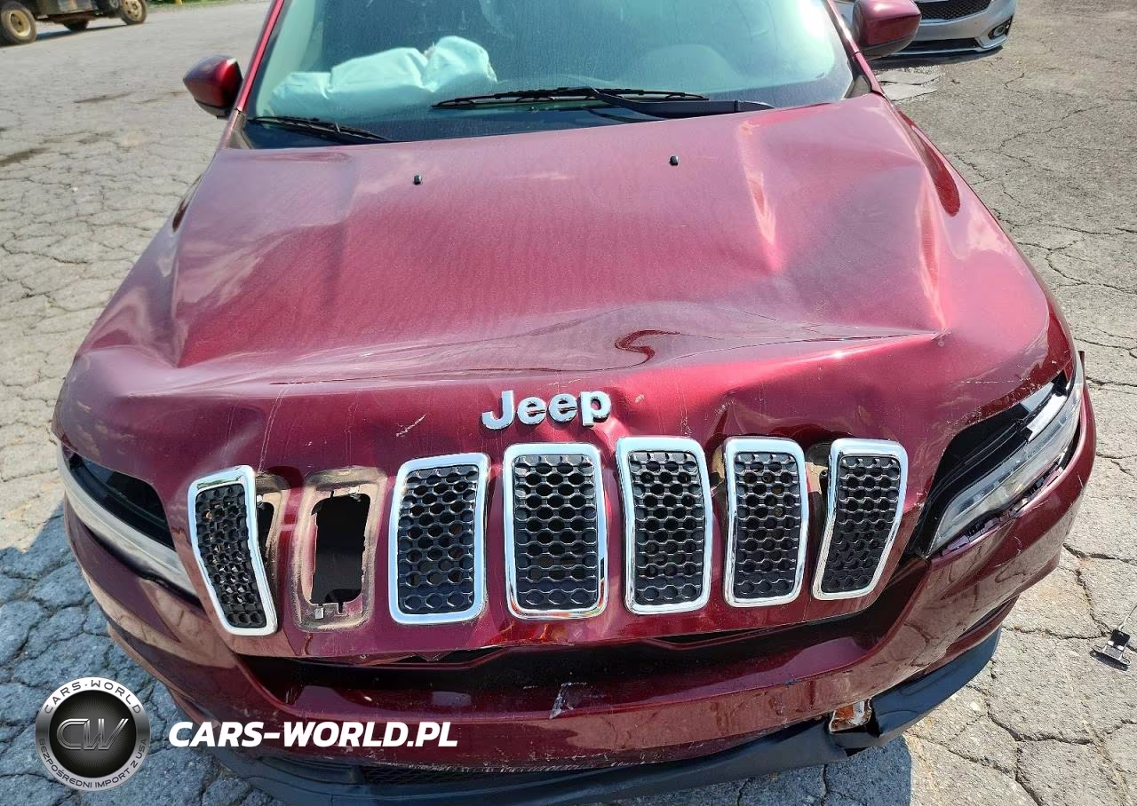 2020 Jeep Cherokee Latitude VIN:1C4PJLCB4LD595801 - 12
