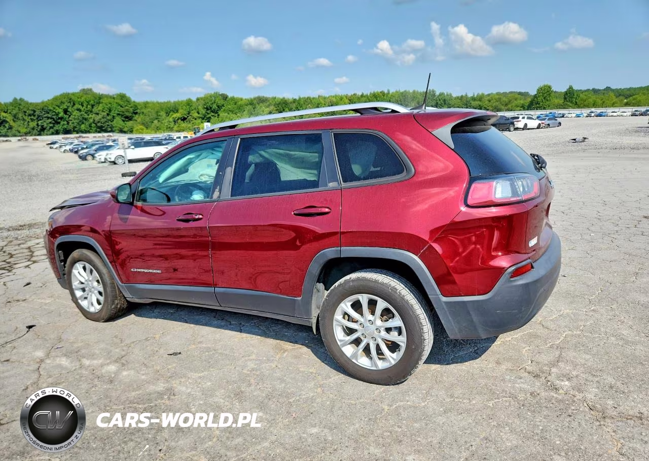 2020 Jeep Cherokee Latitude VIN:1C4PJLCB4LD595801 - 2