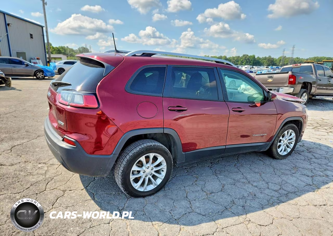 2020 Jeep Cherokee Latitude VIN:1C4PJLCB4LD595801 - 3