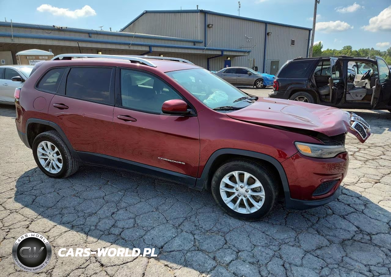 2020 Jeep Cherokee Latitude VIN:1C4PJLCB4LD595801 - 4