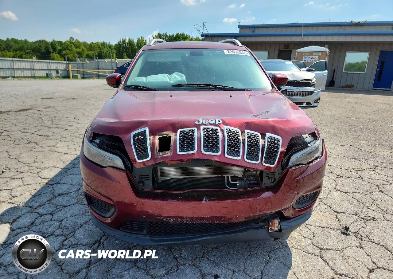 2020 Jeep Cherokee Latitude VIN:1C4PJLCB4LD595801 - 5