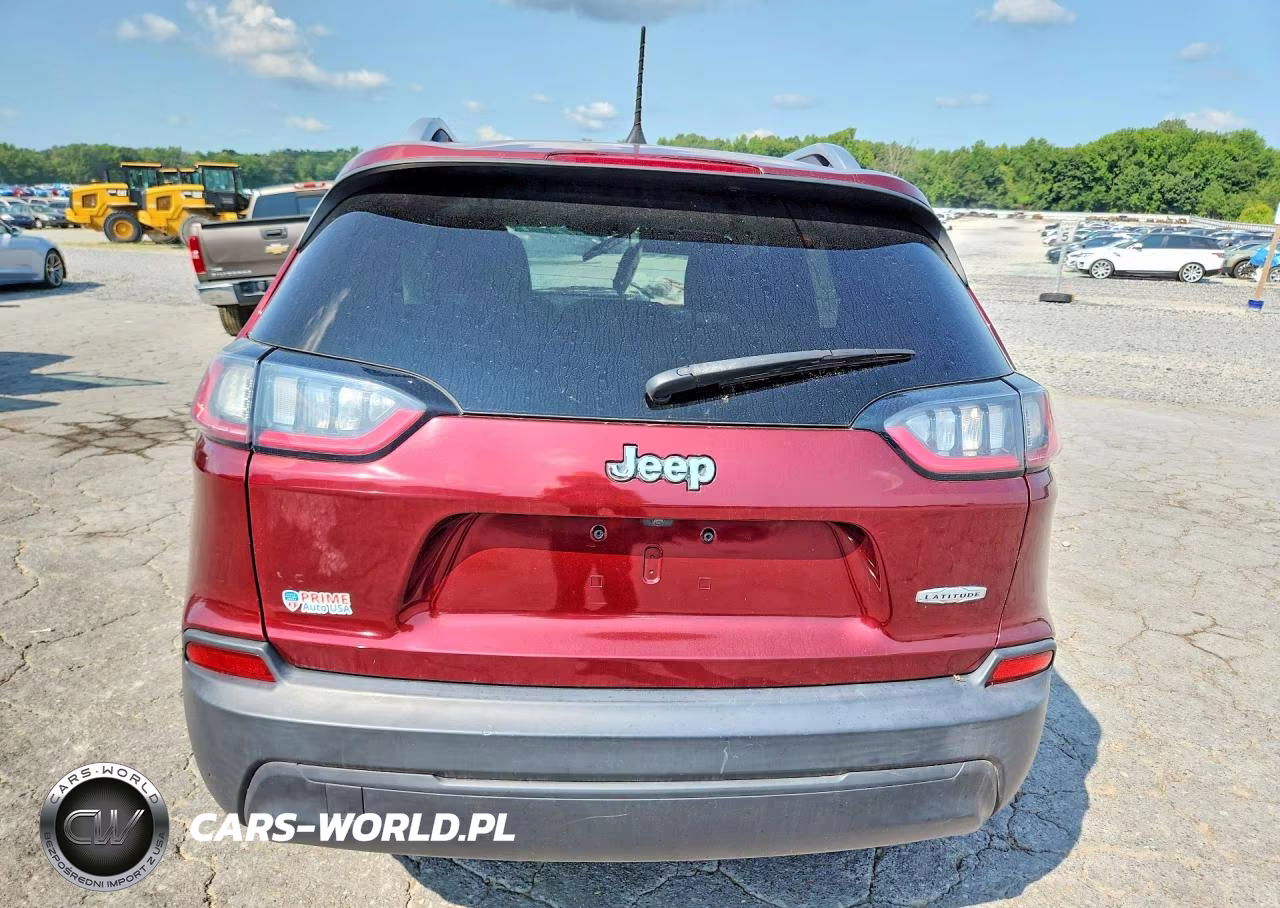 2020 Jeep Cherokee Latitude VIN:1C4PJLCB4LD595801 - 6