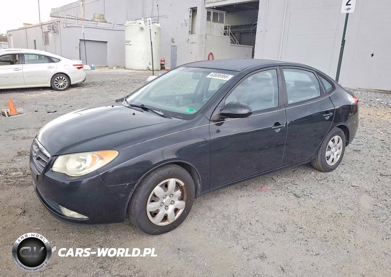 2008 Hyundai Elantra Gls