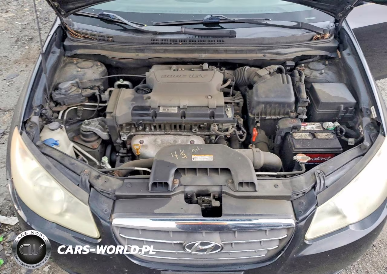 2008 Hyundai Elantra Gls VIN:KMHDU46D88U566821 - 11