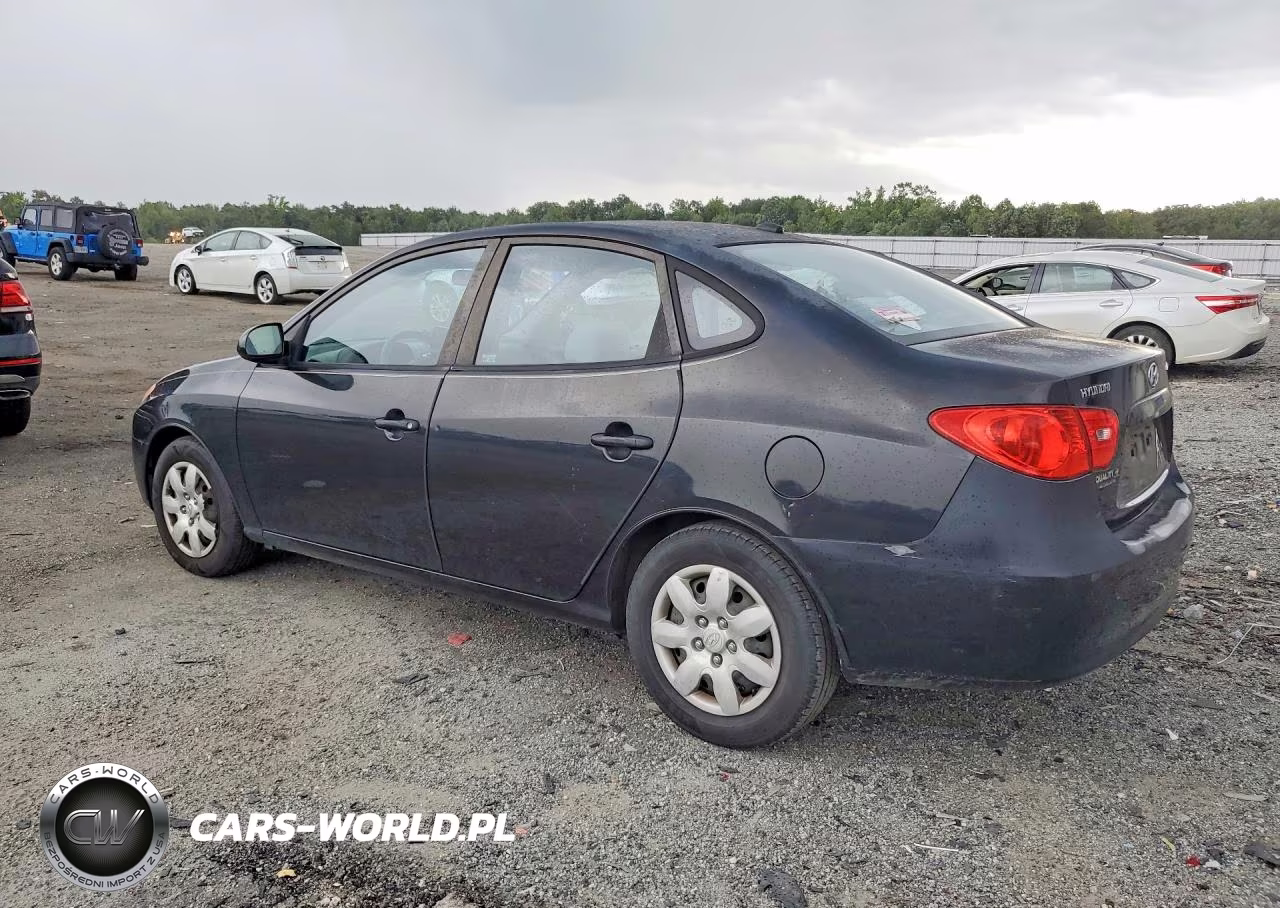 2008 Hyundai Elantra Gls VIN:KMHDU46D88U566821 - 2