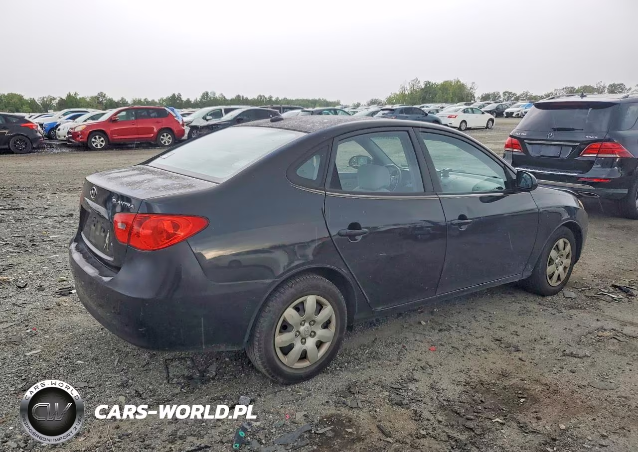 2008 Hyundai Elantra Gls VIN:KMHDU46D88U566821 - 3