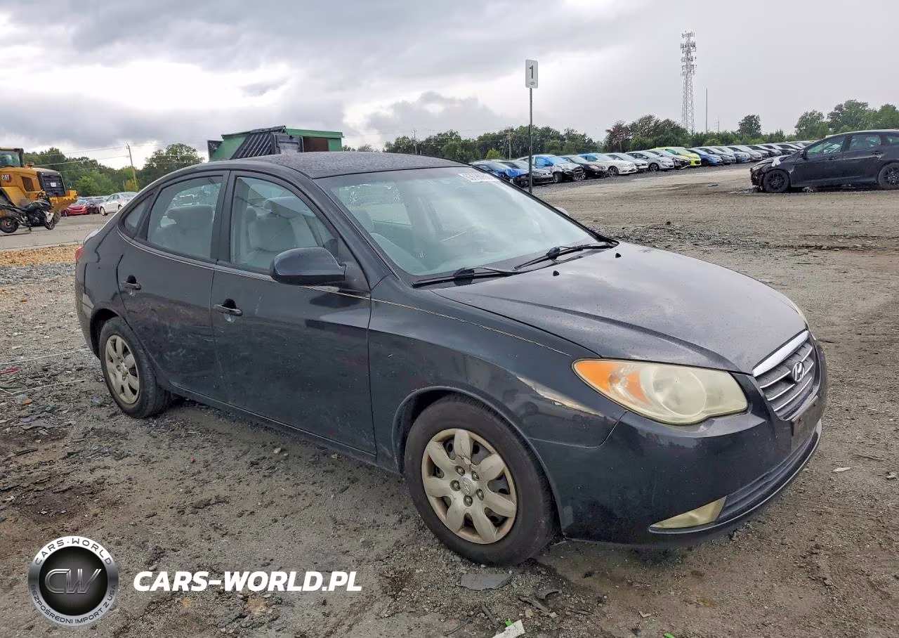 2008 Hyundai Elantra Gls VIN:KMHDU46D88U566821 - 4