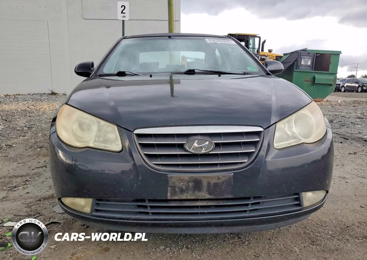 2008 Hyundai Elantra Gls VIN:KMHDU46D88U566821 - 5