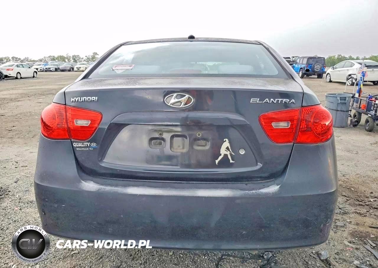 2008 Hyundai Elantra Gls VIN:KMHDU46D88U566821 - 6