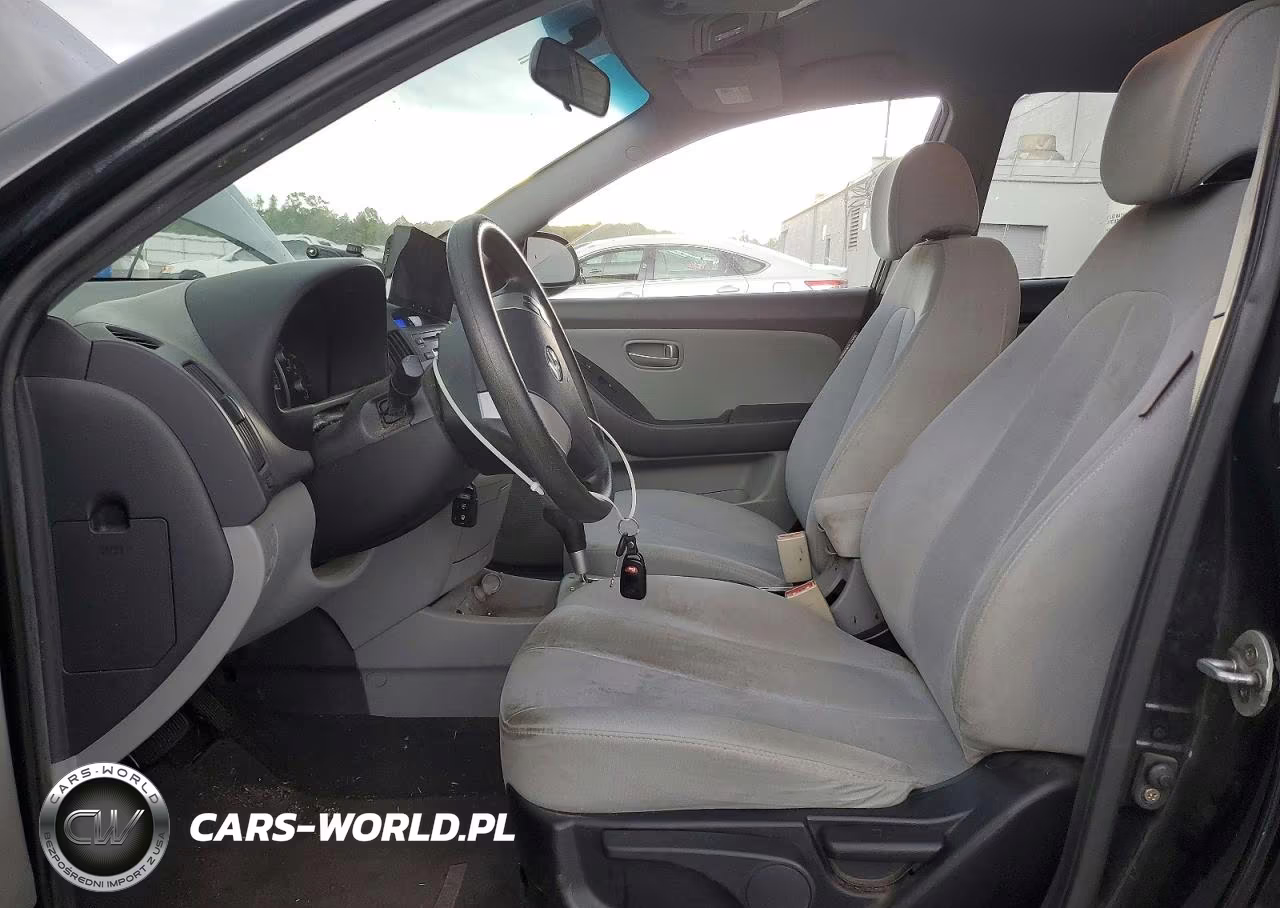 2008 Hyundai Elantra Gls VIN:KMHDU46D88U566821 - 7