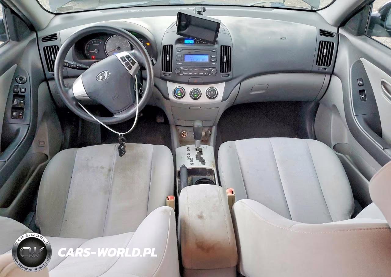 2008 Hyundai Elantra Gls VIN:KMHDU46D88U566821 - 8