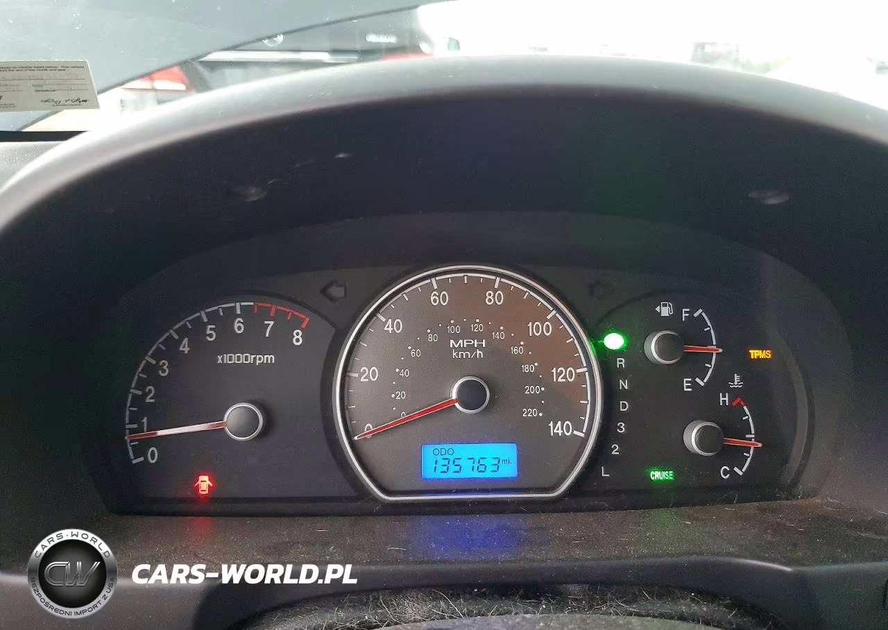 2008 Hyundai Elantra Gls VIN:KMHDU46D88U566821 - 9