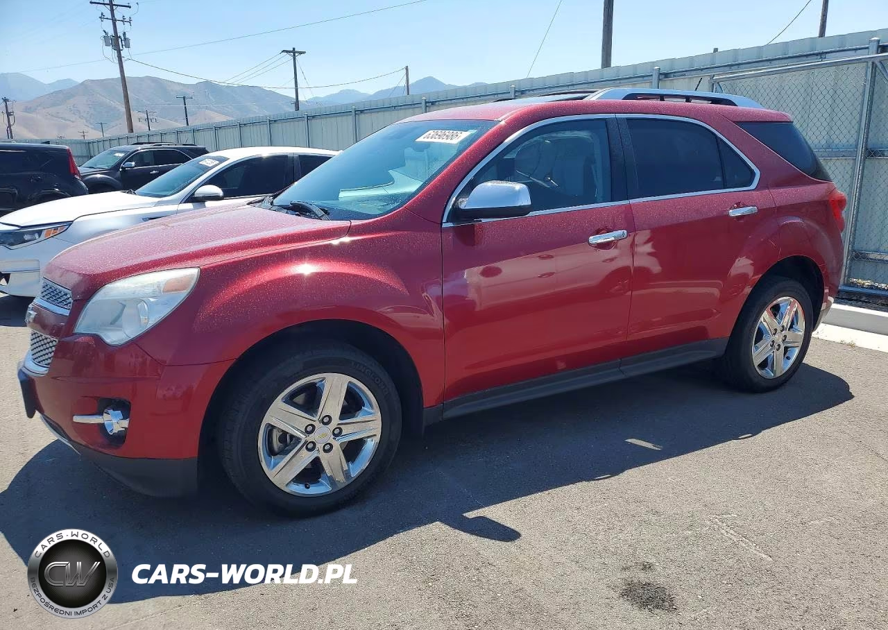 2014 Chevrolet Equinox Ltz