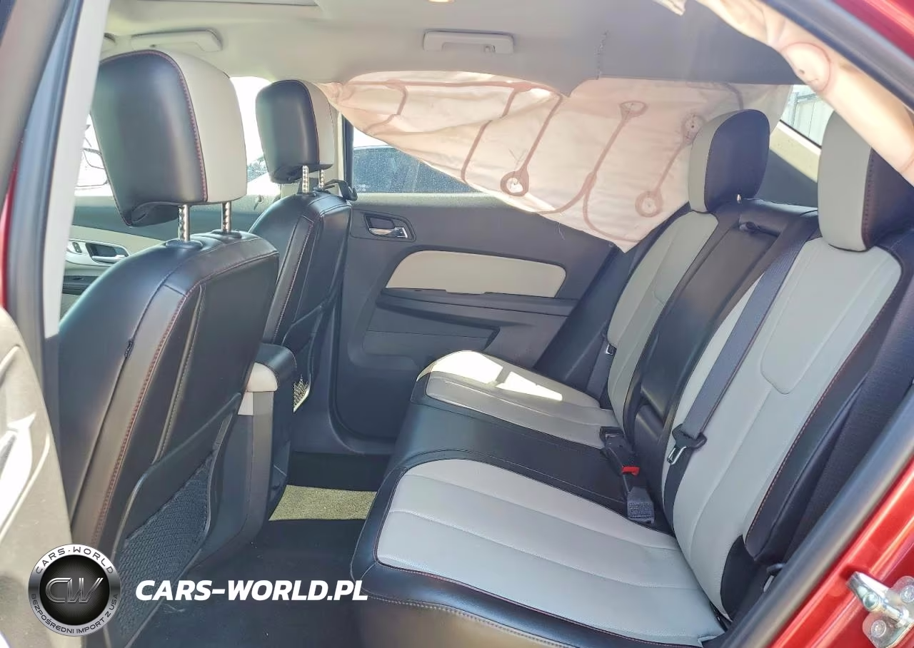 2014 Chevrolet Equinox Ltz VIN:2GNFLHE36E6245944 - 11