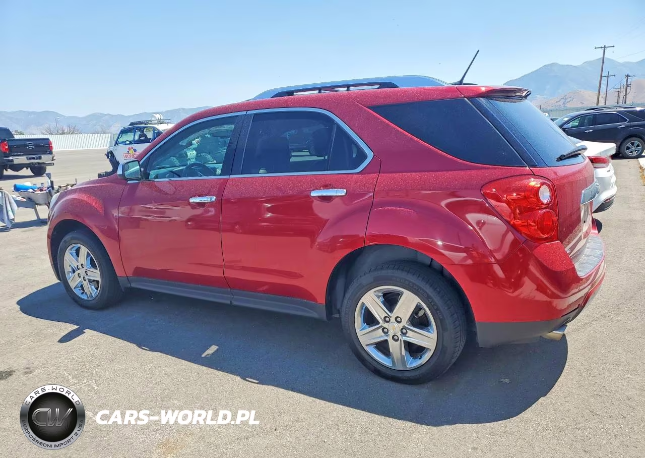2014 Chevrolet Equinox Ltz VIN:2GNFLHE36E6245944 - 2