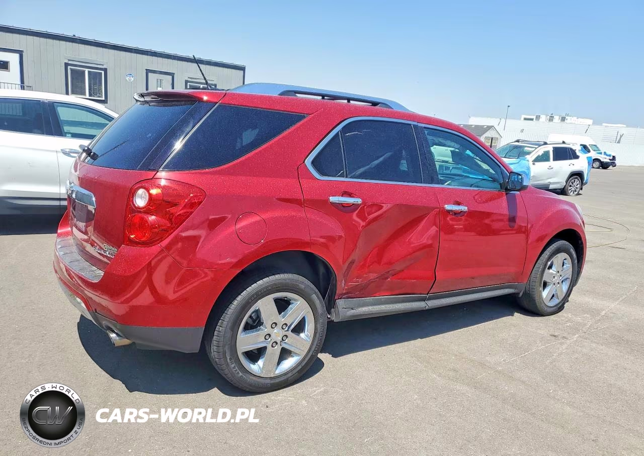 2014 Chevrolet Equinox Ltz VIN:2GNFLHE36E6245944 - 3