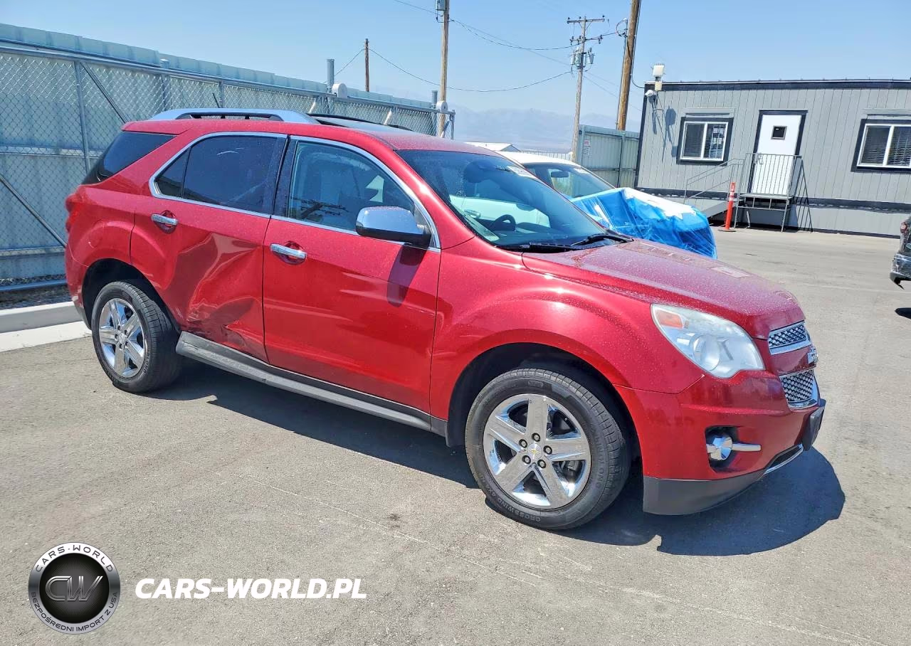 2014 Chevrolet Equinox Ltz VIN:2GNFLHE36E6245944 - 4