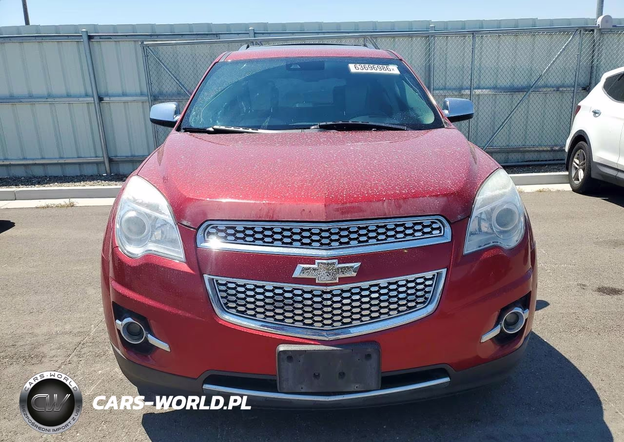 2014 Chevrolet Equinox Ltz VIN:2GNFLHE36E6245944 - 5