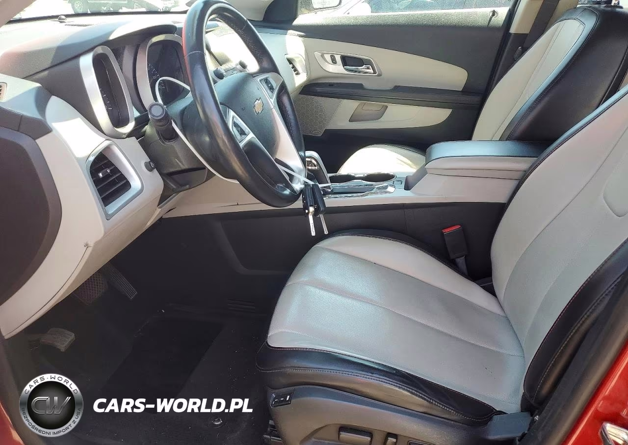 2014 Chevrolet Equinox Ltz VIN:2GNFLHE36E6245944 - 7