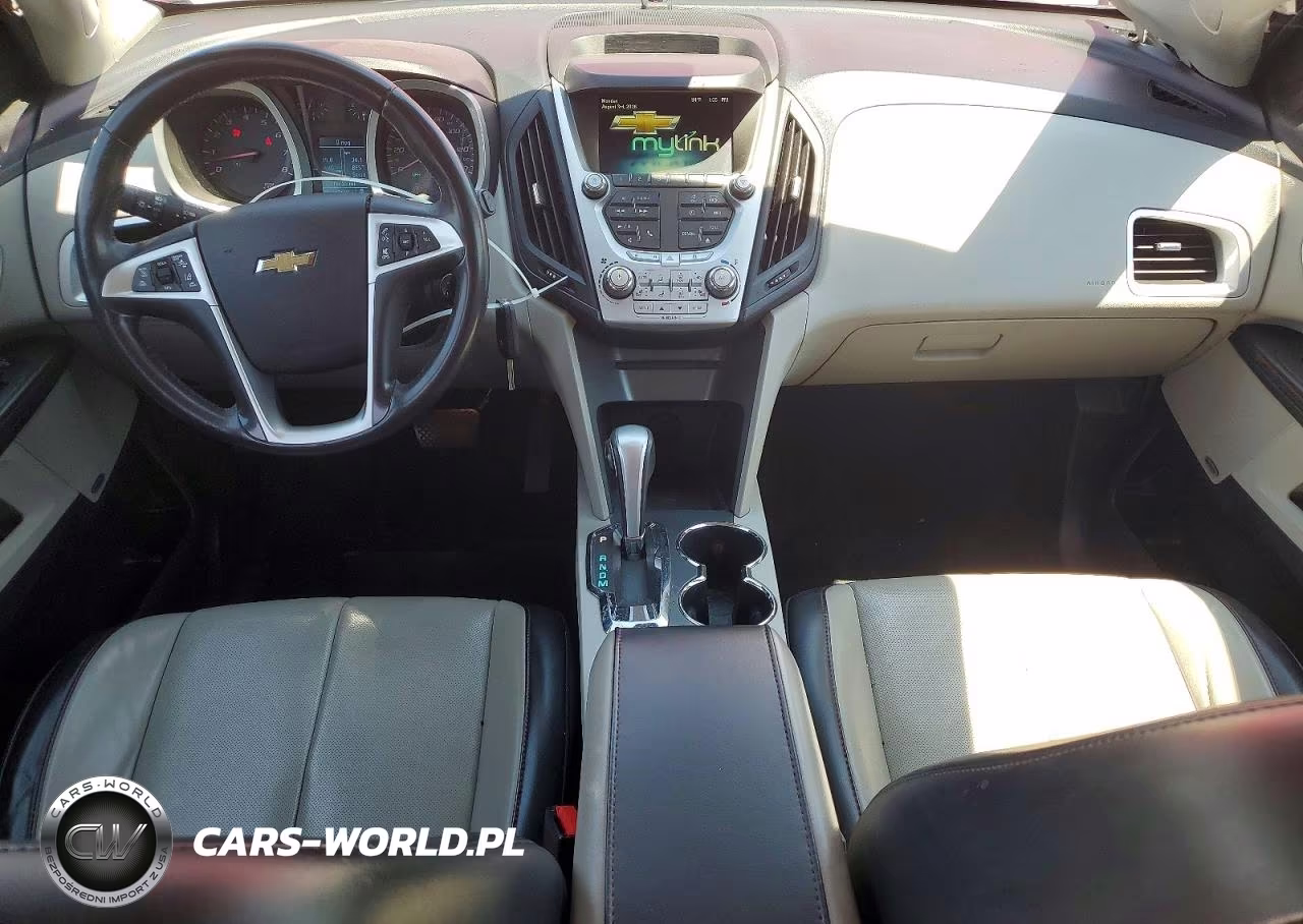 2014 Chevrolet Equinox Ltz VIN:2GNFLHE36E6245944 - 8
