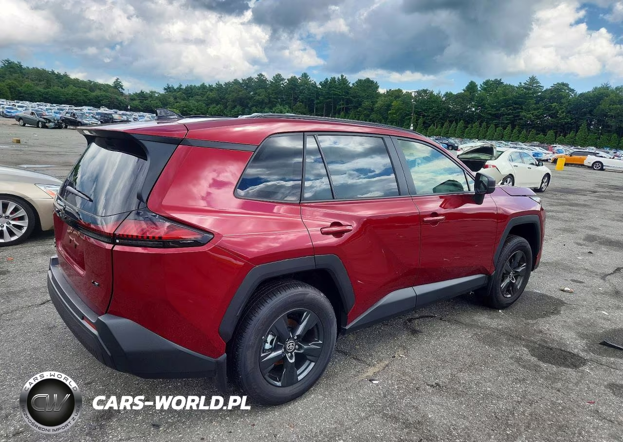 2026 Toyota Rav4 Le VIN:JTM6CRAV2TD302662 - 3