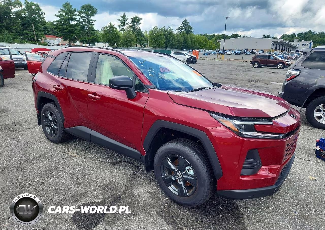 2026 Toyota Rav4 Le VIN:JTM6CRAV2TD302662 - 4