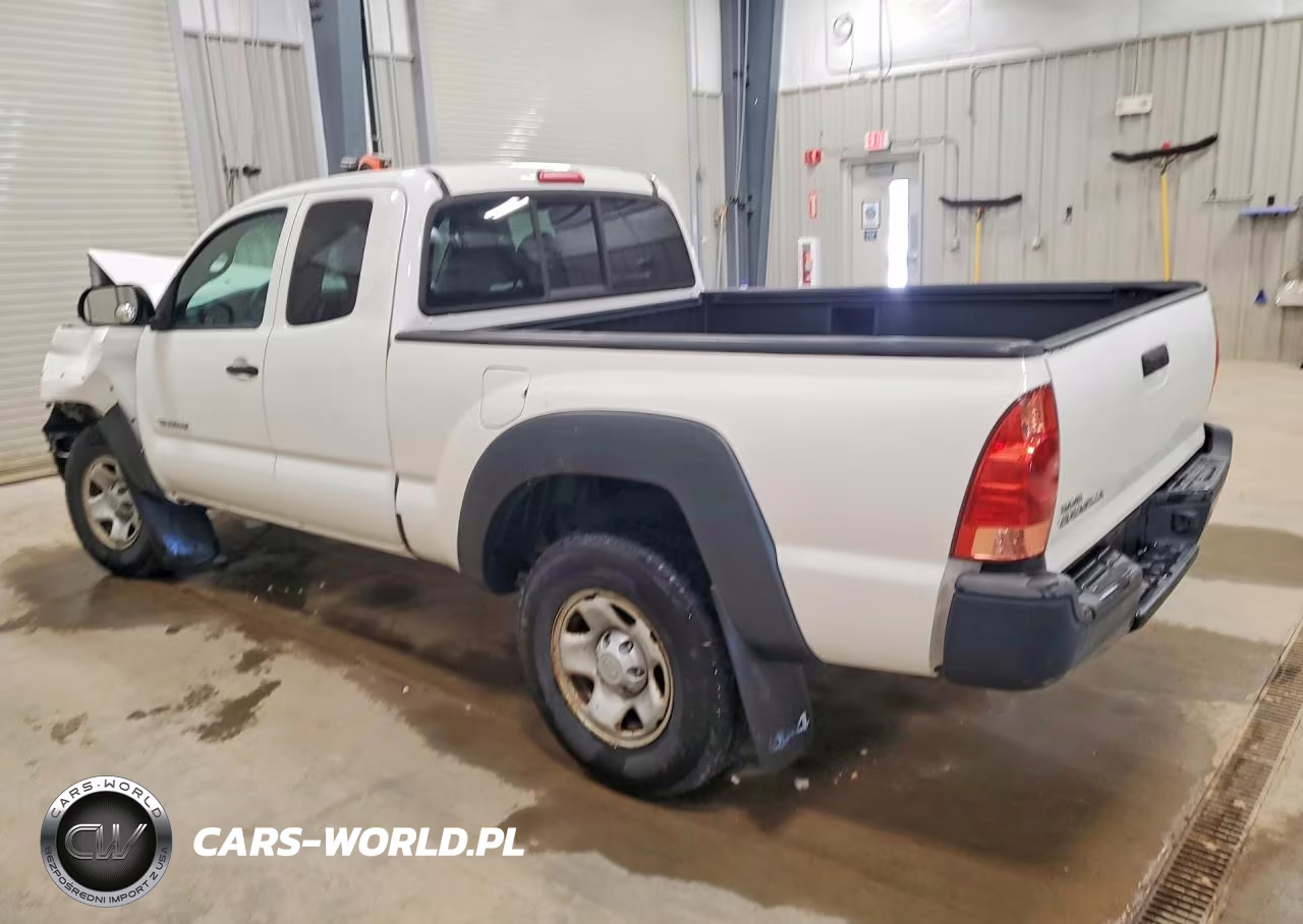 2012 Toyota Tacoma Base VIN:5TFUX4EN8CX013616 - 2
