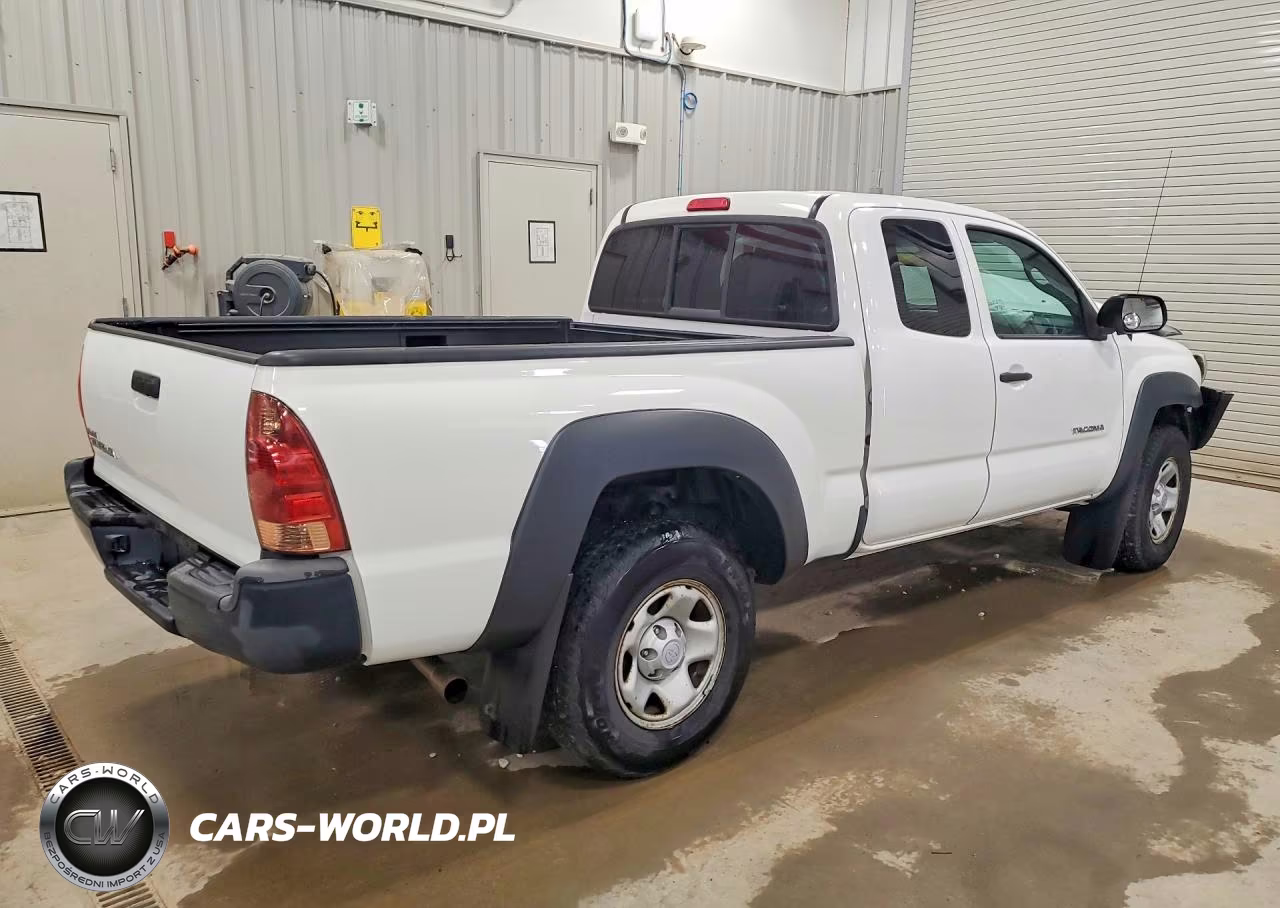 2012 Toyota Tacoma Base VIN:5TFUX4EN8CX013616 - 3