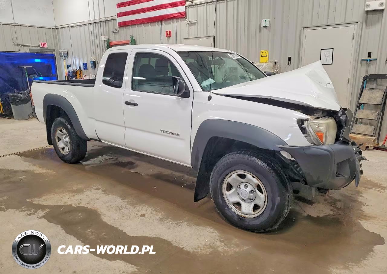 2012 Toyota Tacoma Base VIN:5TFUX4EN8CX013616 - 4