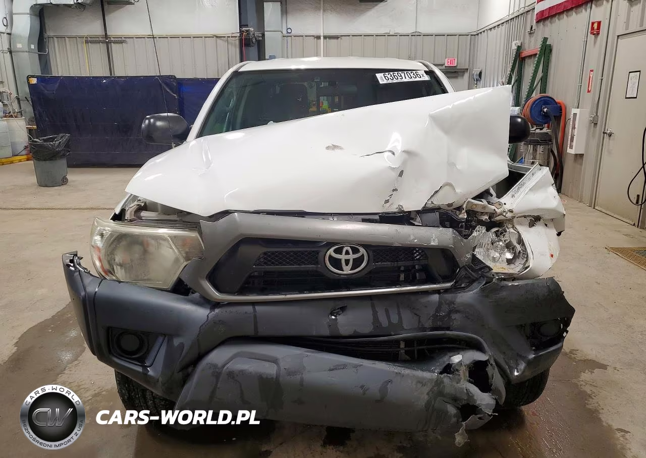 2012 Toyota Tacoma Base VIN:5TFUX4EN8CX013616 - 5
