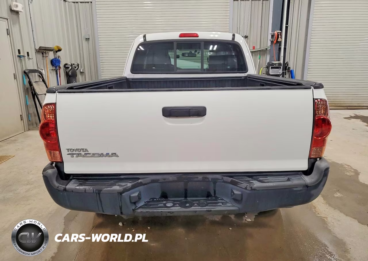 2012 Toyota Tacoma Base VIN:5TFUX4EN8CX013616 - 6