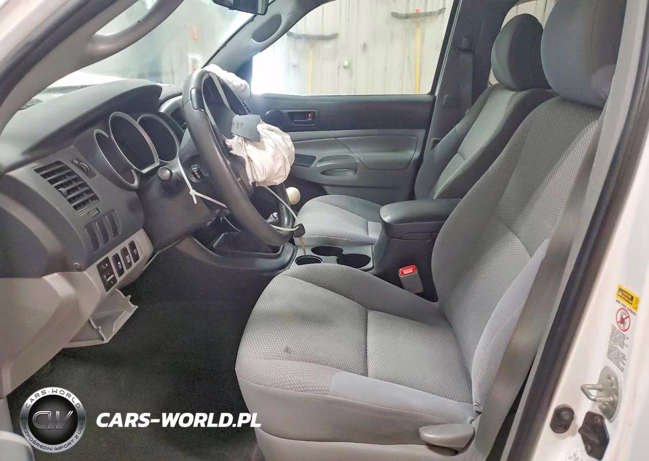 2012 Toyota Tacoma Base VIN:5TFUX4EN8CX013616 - 7
