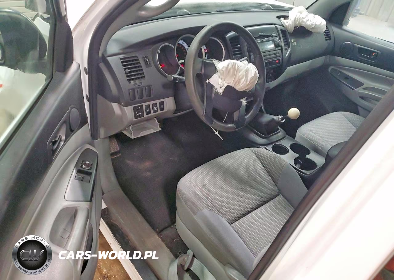 2012 Toyota Tacoma Base VIN:5TFUX4EN8CX013616 - 8