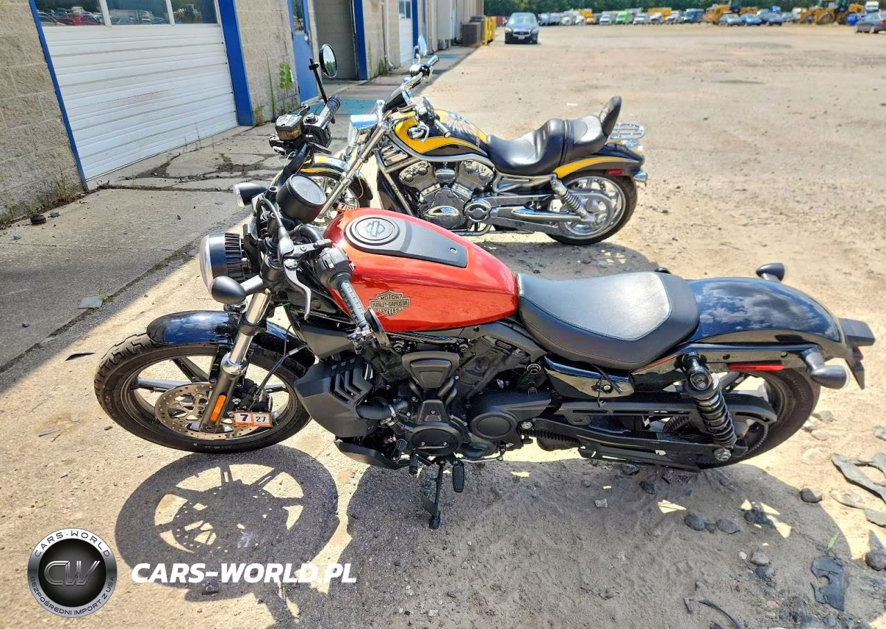 2025 Harley-Davidson Rh975 VIN:MLY1ZH115SS309371 - 3