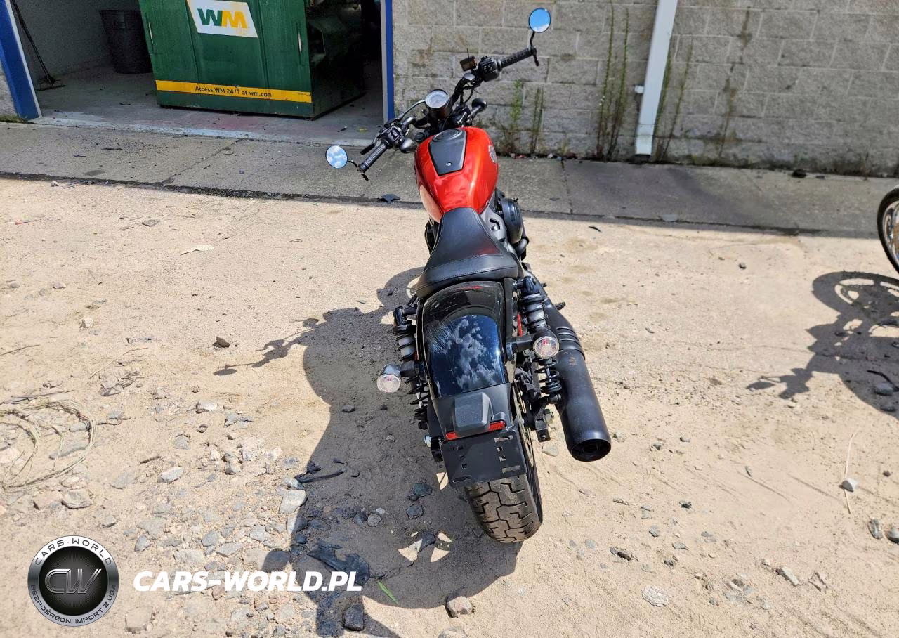 2025 Harley-Davidson Rh975 VIN:MLY1ZH115SS309371 - 4
