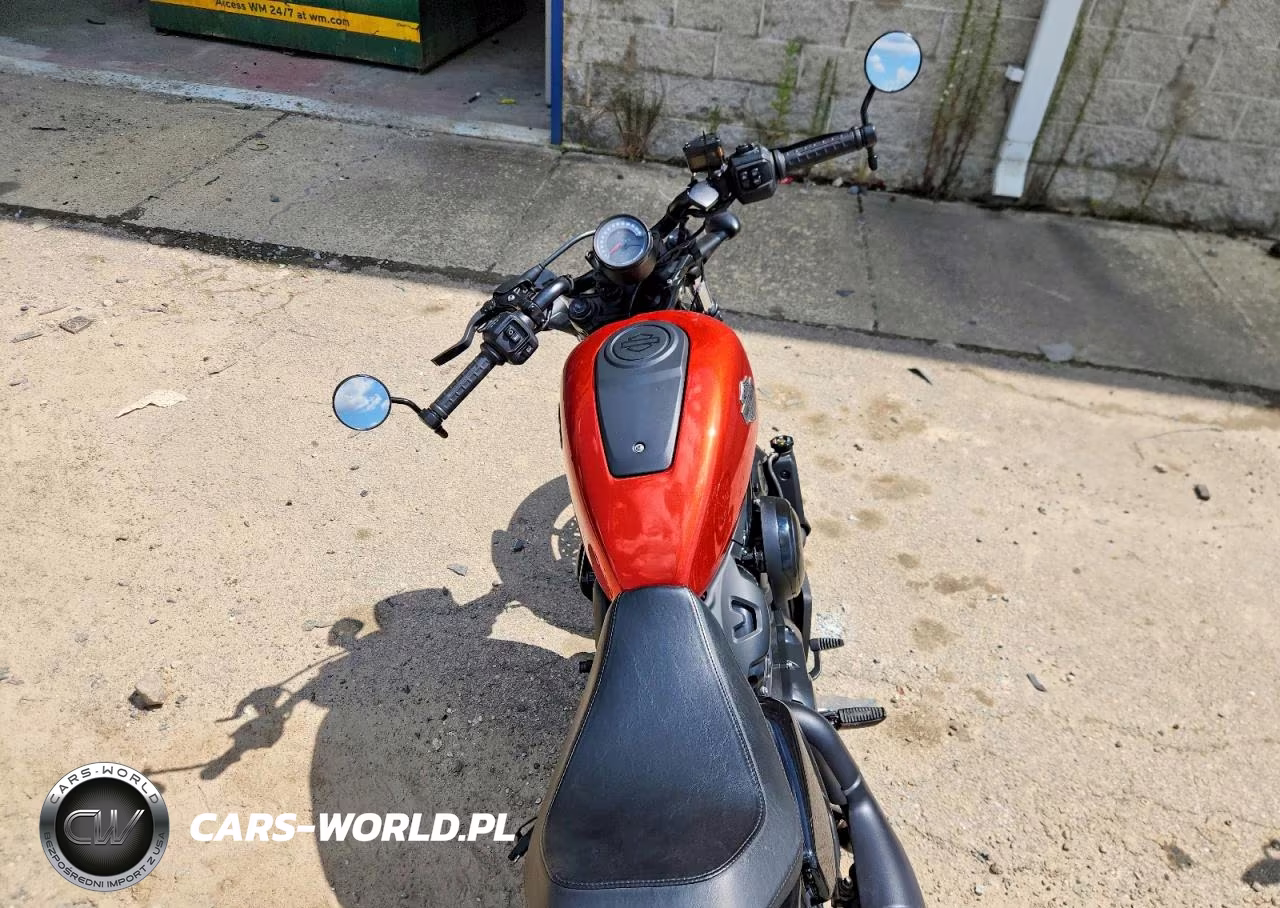 2025 Harley-Davidson Rh975 VIN:MLY1ZH115SS309371 - 6