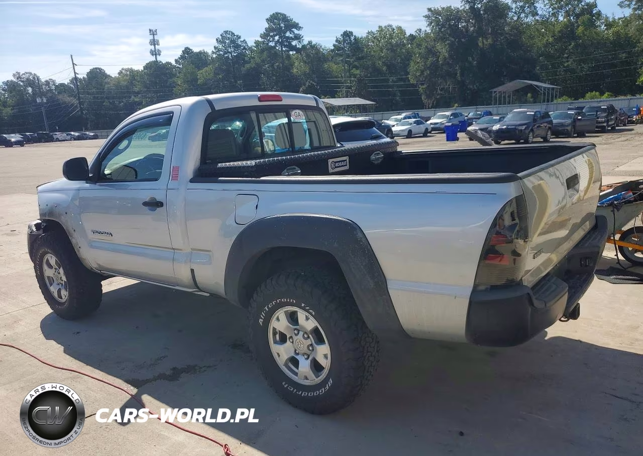 2006 Toyota Tacoma Base VIN:5TEPX42N06Z253905 - 2