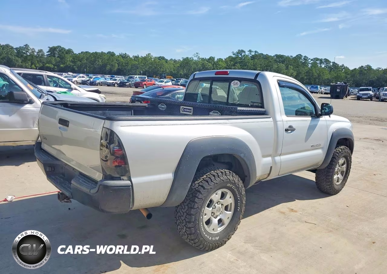 2006 Toyota Tacoma Base VIN:5TEPX42N06Z253905 - 3