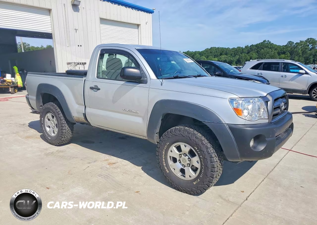 2006 Toyota Tacoma Base VIN:5TEPX42N06Z253905 - 4