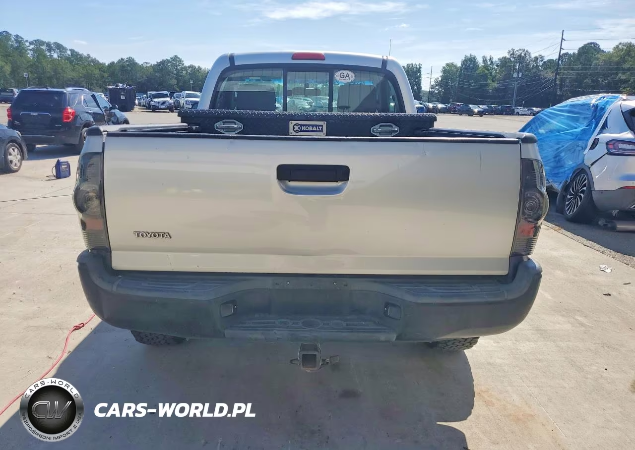 2006 Toyota Tacoma Base VIN:5TEPX42N06Z253905 - 6