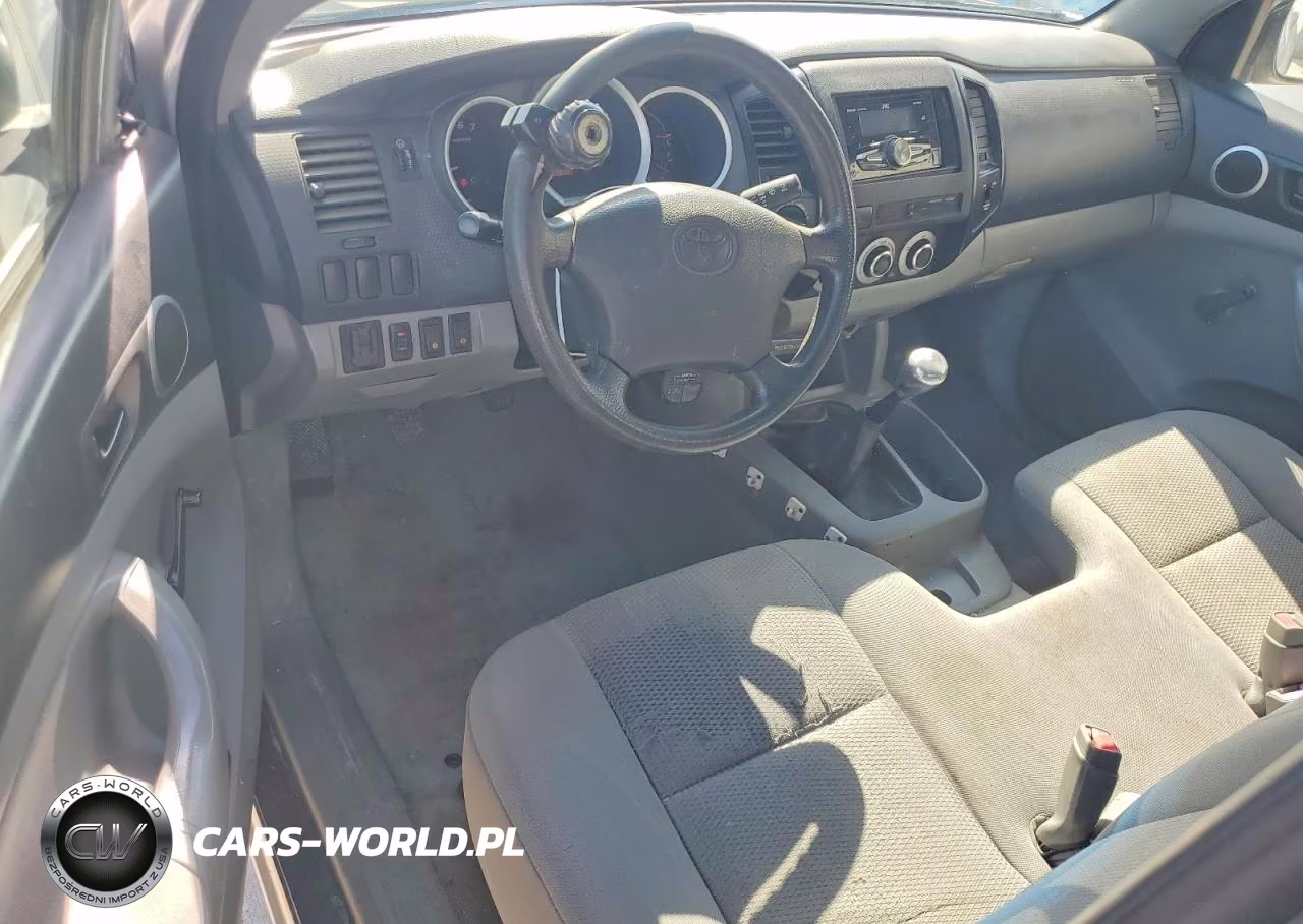 2006 Toyota Tacoma Base VIN:5TEPX42N06Z253905 - 8