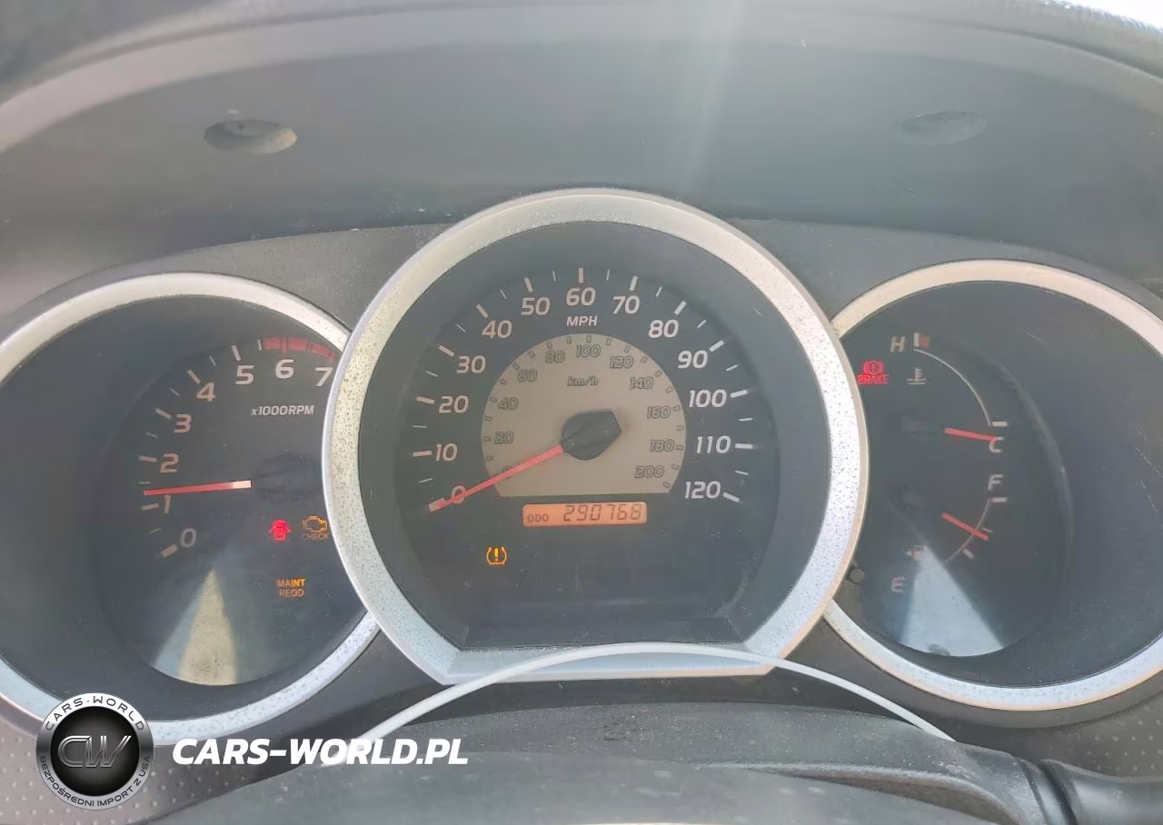 2006 Toyota Tacoma Base VIN:5TEPX42N06Z253905 - 9